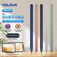 Magnetic Stylus for Samsung Tablet S6 S7 S8 S9 Precise Writing Touch Screen Pen for Samsung Galaxy Eraser Button no Bluetooth
