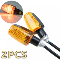 Motorbike front and rear turn signals Blinker Indicator Lights Flashing Lights 12V Universal Modified Motorcycle Accessories