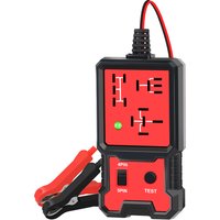Car Relay Tester Indicator Light Automotive Electronic Relay Tester Accessories Voltage Tester Car Battery Checker Universal 12V
