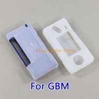 1pcs/lot Soft Rubber Silicone Case For GBM Game Console Protective Shell Sleeve Case Cover for Gameboy Micro GBM Console