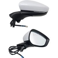 Car Rear Mirror Assembly Electric Adjust Turn Signal Light 5 8 Pins for Mazda CX30 CX-30 2020 2021 2022 2023