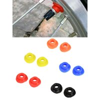 AliExpress NONE Silicone Valve Mouth Washers Gasket Dirt Bike Pit Bike Motorcycle Motocross Universal For EXC SXF CRF YZF RMZ KLX YZ 250 350 450