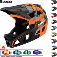 Seeker vtt VTT casque léger respirant vitesse descente casque complet en plein air adulte hommes et femmes casques de cyclisme