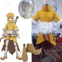 Saionji Ukyo Cosplay Costumes Wig Coat Belt Hat Uniform Women Men Halloween Party Role Play Prop Shoes