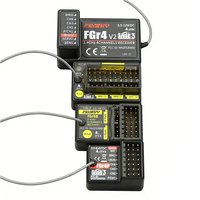 Flysky FGr4B FGr8B FGr12B 2.4GHz 4/8/12CH PWM PPM Ibus AFHDS3 Receiver Compatible With PL18 / NB4 / NB4 Pro Lite Transmitter