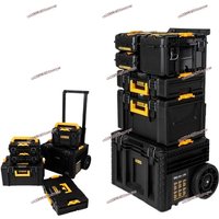 Toolbox Industrial Hardware Combination Stacking Trolley Case Car Household Multifunctional Toolbox Hand Truck