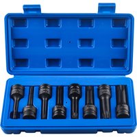AliExpress WOZOBUY 8pcs Bit Socket Set Impact Drill Bit Adapter H/T/M Type for Car Auto Bicycle Repair Hand Tools Power Drills Socket Wrench