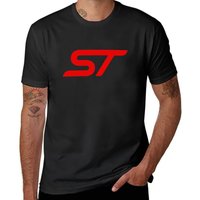 Focus ST logo T-Shirt kawaii clothes tops summer clothes T-shirts for men cotton