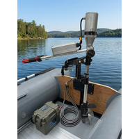 800W 1000W 1200W 1500W Electric Outboard Motor 12V 24V Wide Voltage Brushless Thruster For Fishing Boat Kayak Canoe Propulsion