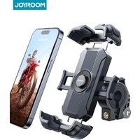 AliExpress Joyroom Universal Bike Phone Holder 360° Rotatable Phone Holder Handlebar Stand Motorcycle Phone Mount Navigation Bracket