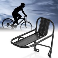 Front-Mounted Aluminum Alloy Mountain Bike Rack Aluminum Alloy Bicycle Rack Bicycle Luggage Rack