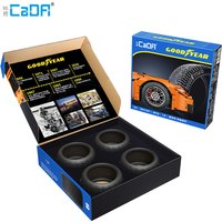 Cada(Excluding building blocks) 4 Tyre D013 D014 Compatible 1:8 1:10 car MOC Building Technology Accessories toys gifts