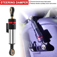 Universal Motorcycle Steering Damper Adjustable Stabilize Bracket Mount For Scooter Off-Road Vehicle Electric Bike Accessories
