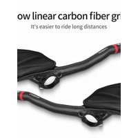AliExpress ECIOSL Full Carbon Fiber TT Handlebar Glossy 3K Finish Bike Guidon Bar Cycling Accessory for Performance And Style