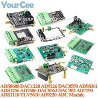 ADS8688 ADC Data Acquisition Module DAC8563 DAC1220 AD9226 DAC8550 ADS8361 ADS1256 AD7606 Analog-to-digital Conversion Board