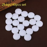 2Bags Camphor Balls Wooden Furniture Protection Mothproof Insect Proof Anti Mold Deodorization Home Wardrobes Cleaning Essential