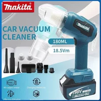 Makita Vacuum Cordless Mini Car Cleaner Multifunction Dust Collect Handheld Rechargeable Power Tools 18V Battery