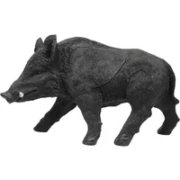 3D archery animal target, with scoring ring, realistic, practice hunting, recurve bow