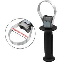 {NN72} Adjustment 60-65mm Electric Hammer Front Handle Replacement Impact Drill Holder For 26 Electric Hammer Accessories