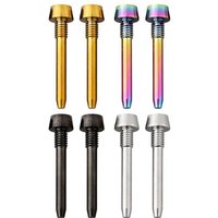 AliExpress MEROCA 2pcs Bike Brake Pad Retaining Pin M4x26mm Bicycle Titanium Alloy Disc Brake Caliper Bolt Pin Plug For Magura MT2/4/5/6/8