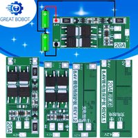 1PCS~10PCS 2S 20A 7.4V 8.4V 18650 Lithium Battery Protection Board/BMS Board Standard/Balance For DIY