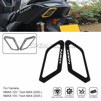 For Yamaha NMAX125 NMAX155 2025-2026 Motorcycle Rear Turn Signal Light Frame Decorative Cover Taillight Protector Guard