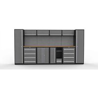 Factory Direct Supply Work Bench Tool Cabinet Workshop 8 Drawer Side Tool Cabinet Cheap Rolling Tool Cabinet