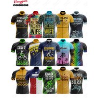 AliExpress Bouygues 15 styles Cycling Jersey for Men Short Sleeve Reflective MTB Maillot Downhill Pro Team Mountain Bicycle Clothing Summer