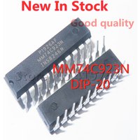 5PCS/LOT MM74C923N MM74C923 4C923 DIP-20 integrated circuit IC chip In Stock NEW Original IC