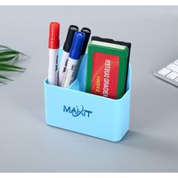 Makit 1pc Magnetic Dry Erase Marker Holder with Powerful Magnets – Strong Hold Whiteboard Pen Organizer for Office
