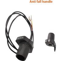 AliExpress NONE Rotating throttle handle, electric bicycle handle, throttle handle suitable for electric scooters