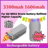 for DJI NEO2 Battery 3300mah for Dji Neo2 Extended Battery High Quality Refitted Higher Capacity 7.2V 1606mAh