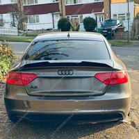Rear Roof Spoiler Tail Wing Cap for AUDI S5 A5 B8 B8.5 8TA TFSI TDI Sportback / Coupe Trunk Splitter Wings Bodykits 2007-2016