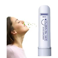 Peppermint Oil Sobering Refreshing Energy Stick Eucalyptus Oil Nasal Inhaler Sober Stick Driving Anti-drowsiness Cool Nasal