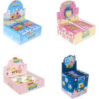 KABAO SpongeBob SquarePants Card Patrick Star Polaroid Anime Collection Card Blind Box Card Book Children's Gift