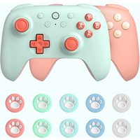 10pcs Cute Thumb Grip Cover Caps For 8BitDo Ultimate 2C Wireless Controller Protection Game Accessories