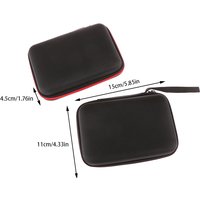 ❤️ 2.5Inch For R36S / R35S Game Console Storage Bag EVA Hard Shockproof Protective Case Carrying Bag Mini Pouch