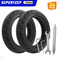 Electric Scooter Solid Tire for 8.5Inch Xiaomi M365 1s Pro Pro 2 Mi3 Electric Scooter Anti-Shock Wear Resistant Rubber Tire Part