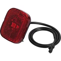 Taillight for Segway ZT3 Pro G3 F3 E3 Electric Scooter Brake Light Rear Fender Safety Stoplight LED Lamp Parts