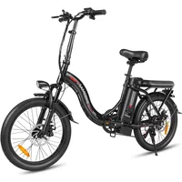AliExpress SAMEBIKE 350W motor city ebike Samebike CY20 36V12AH E-bike Adult Electric bicycle 20 inch mountain electric bike