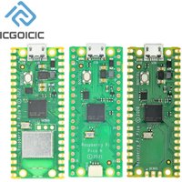 Raspberry Pi Pico W With Wireless WiFi Development Board,Pico Or Pico H With Pin Header, Support MciroPython/C++