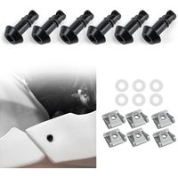 17mm Motorcycle Quick Release Fairing Fastener Universal Dzus Turn Race Button Bolt For Ducati MV Agusta Aprilia Yamaha Honda