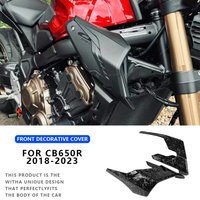 MTKRACING For HONDA CB650R 2018-2023 Motorcycle Fairing Deflector Side Airfoil Covers Winglets Fin Trim Cover Protector