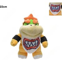2026 New Mario Wonder Bowser Jr Fire Dragon Plush Toys Doll Soft Stuffed Toys for Kids Birthday Christmas Gift