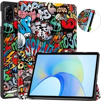 For Honor Pad X9 Cover 2023 11.5'' PU Leather Hard PC Plastic Painted Case Funda For Honor Pad X8 Pro X9 11.5 inch Tablet Case