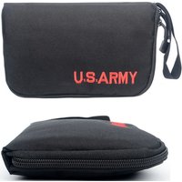 Tactical Pistol Case Universal Portable Gun Storage Bag with Wrist Strap Durable Holster with Magazine Holde for Glock Beretta