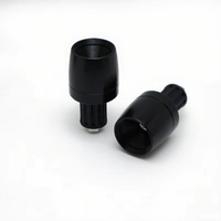AliExpress NONE Motorcycle Bike Grips Accessories Cnc Handle Bar End Weights Handlebar Grips Cap Counterweight Plug Slider Motor Handle Plug