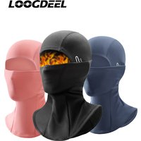 AliExpress LOOGDEEL Fleece Thermal Keep Warm Windproof Cycling Face Mask Mask Fishing Skiing Hat Headwear Winter Cycling Mask