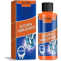 Strong pipeline unclogging agent for sinks drainage pipes kitchen and toilet pipes to remove blockages&quickly unclog pipelines