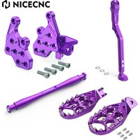 AliExpress NICECNC For Surron light bee X S L1E Segway X160 X260 Electric Bike Foot Pegs Bracket Package Footrest Support Brace Foot Side KickStand